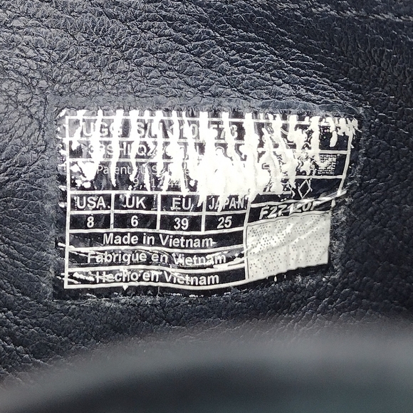 UGG Sloane Women's Buckle Suede Side Zip Winter Ankle Booties Size 8 - Picture 12 of 14